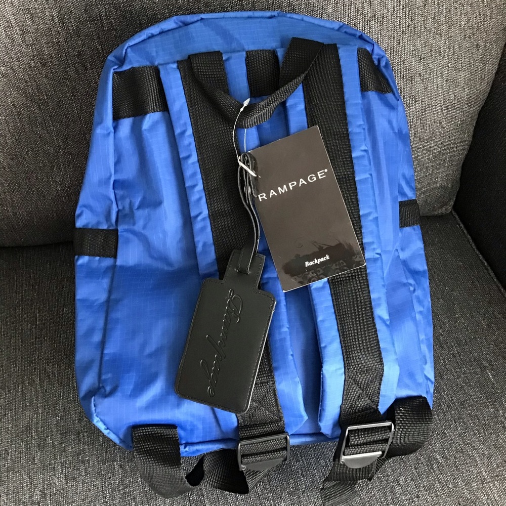 Rampage Rip-Stop Nylon Collection Backpack NWT - Picture 3 of 15